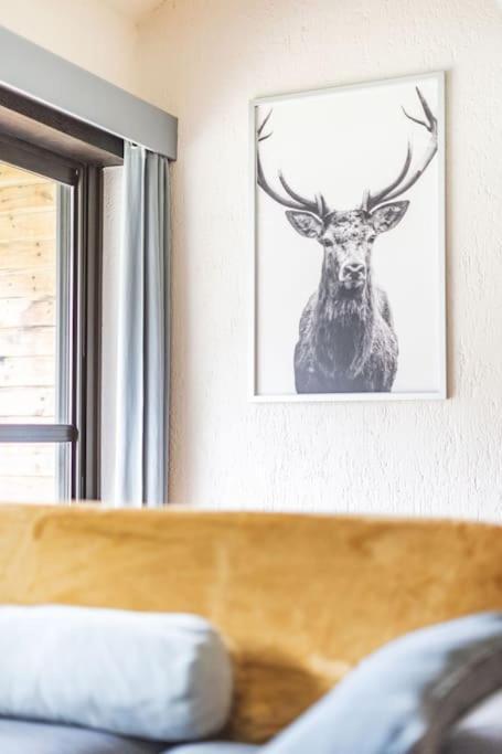La Cabane du Cerf à Payolle Campan Esterno foto