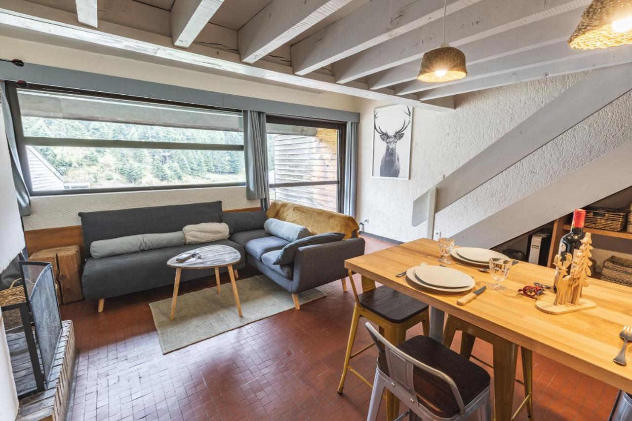 La Cabane du Cerf à Payolle Campan Esterno foto