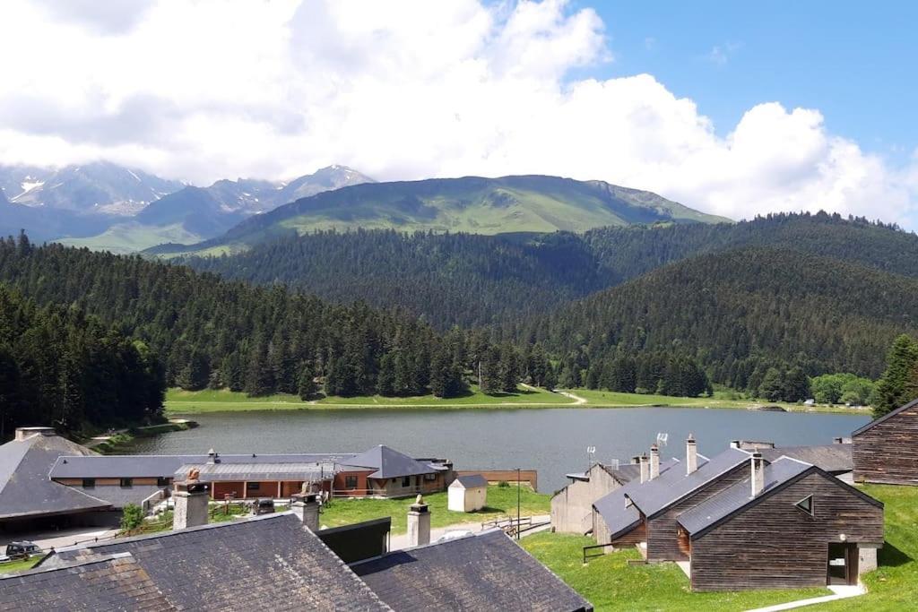 La Cabane du Cerf à Payolle Campan Esterno foto