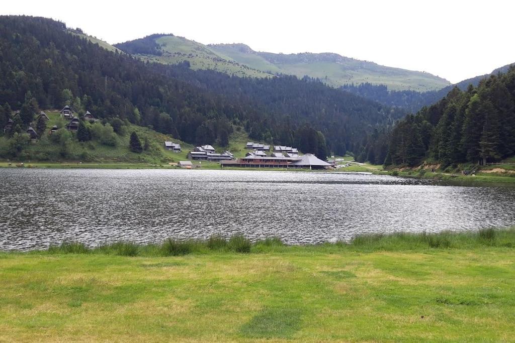 La Cabane du Cerf à Payolle Campan Esterno foto