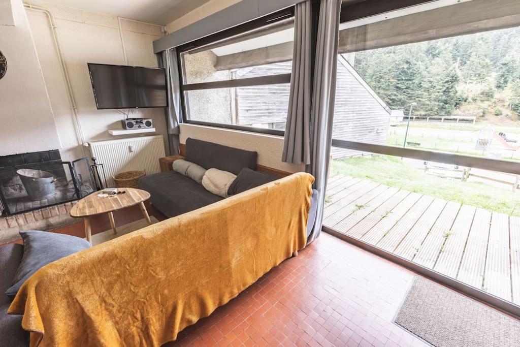 La Cabane du Cerf à Payolle Campan Esterno foto